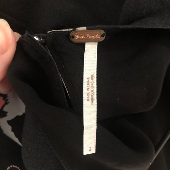 Blogger Favorite Free People Mod Retro Sunshadows Floral Mini Dress 60s 70s - 2 - Picture 7 of 14